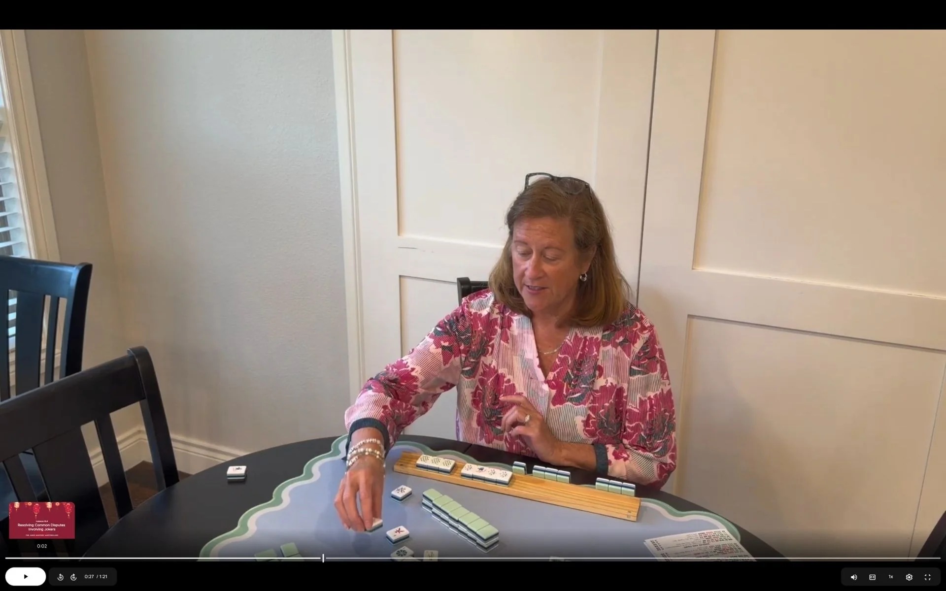 Lesson preview from Module 08: Table Etiquette & Rule Disputes